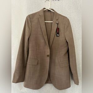 Men's Tan Blazer-NEW